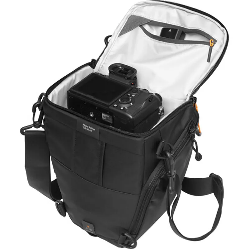 Lowepro Photo Active TLZ 50 AW Top-Loader Camera Bag in Black-1